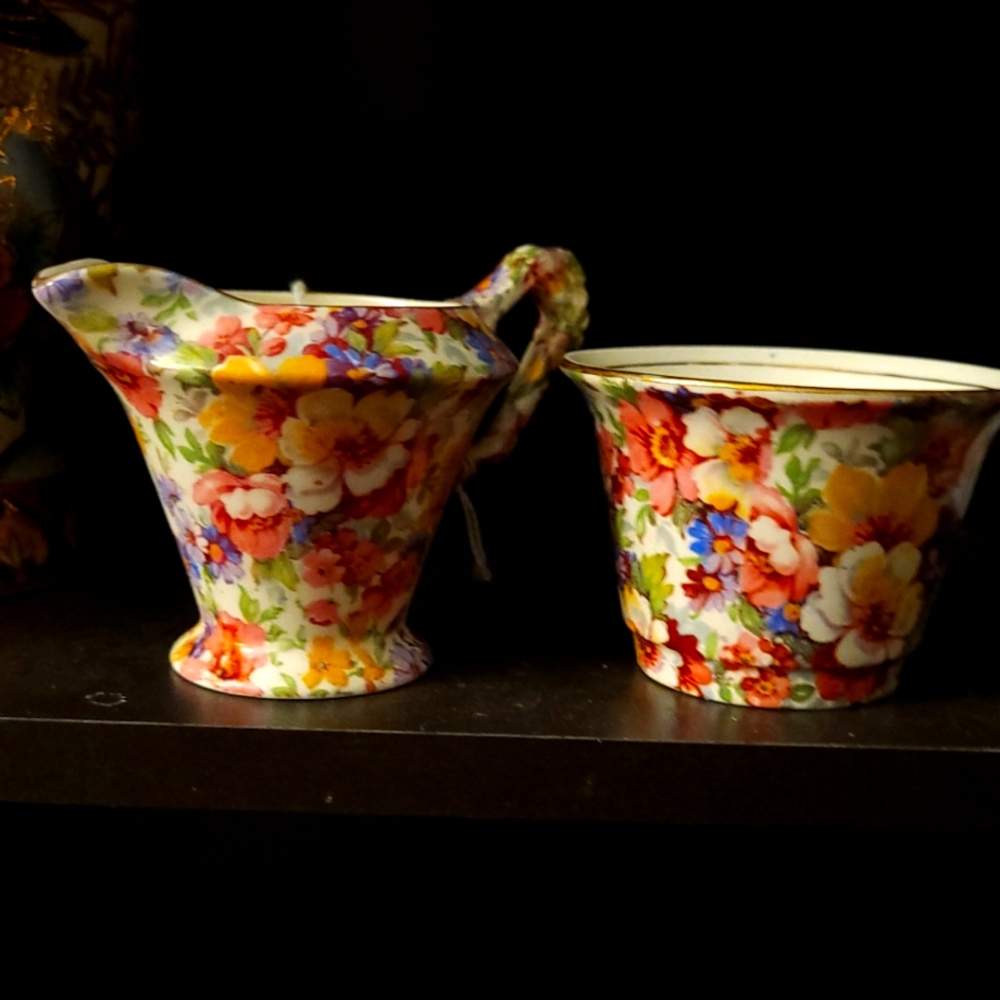 *Vintage* James Kent Ltd. "DuBarry" pattern